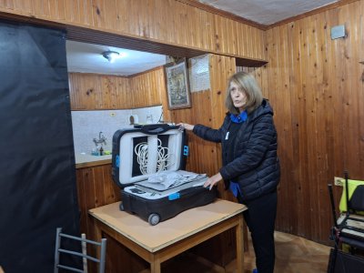 Машина дефектира в секция в хасковското село Елена