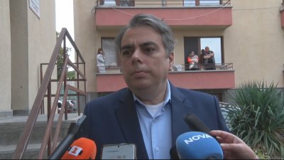 Асен Василев: Следващите 5 години ще има човек, който ще ни представлява като държава