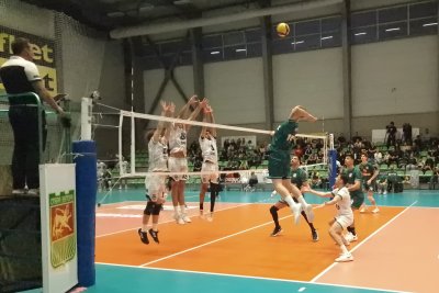 Берое 2016 победи Металург в мач от първия кръг на мъжкото волейболното първенство