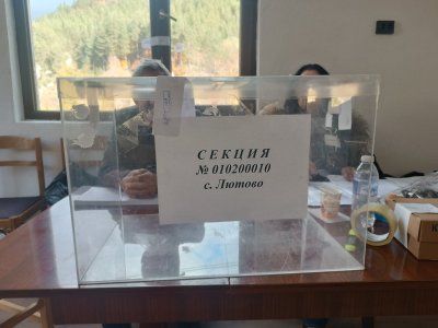 Бойкот на изборите в Лютово, нито един жител не е гласувал към 15.30 часа