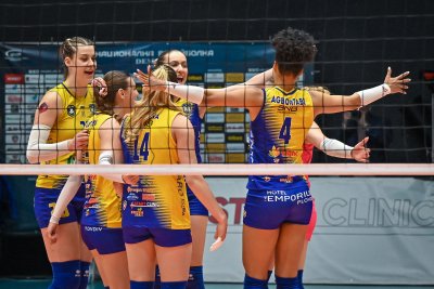 Марица Пловдив постигна чиста победа в първия си мач от квалификациите за Шампионската лига