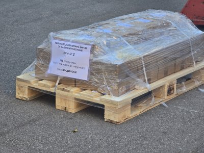Изборният ден във Видинско започна спокойно, полицията проверява случай с реквизитни евро банкноти