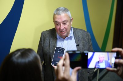 Илия Лазаров, председател на СДС: Гласувах за бъдещето на България