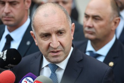 Изявление на премиера Румен Радев