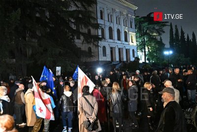 Опозиционен митинг в Тбилиси под надслов &bdquo;Грузия без Иванишвили&ldquo;
