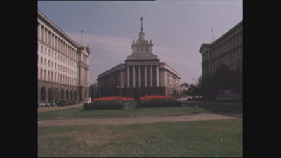 Сградата на президентството пази историята - с всички нейни отпечатъци