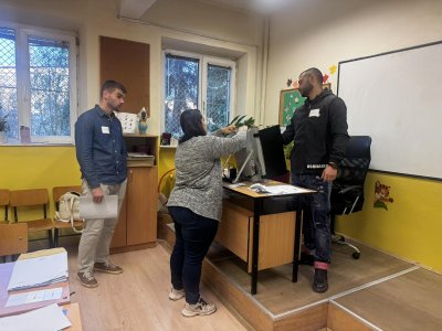 Проблемите с машините започнаха