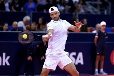 Григор Димитров с минимално отстъпление в ранглистата на ATP