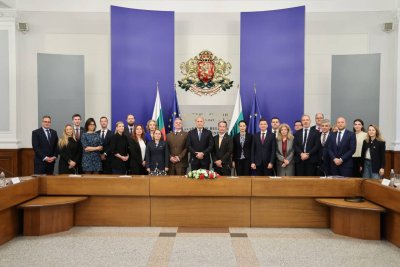 PM Rumen Radev: Economic Relations Are One of the Pillars of Our Strategic Cooperation with the United States