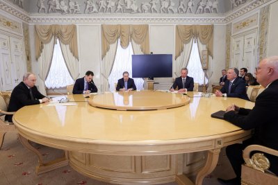 Преговори за мир в Украйна: Среща на Стив Уиткоф и Владимир Путин в Санкт Петербург