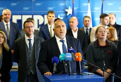 Бойко Борисов за Румен Радев: Или го развеселявам, или съм арогантен - не разбирам тази нервност