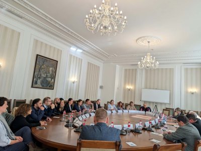 Central Election Commission Met with International Observers From More Than 14 Countries