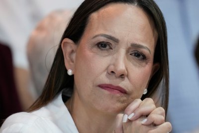Венецуелският опозиционен лидер Мария Корина Мачадо се завърна в родината си