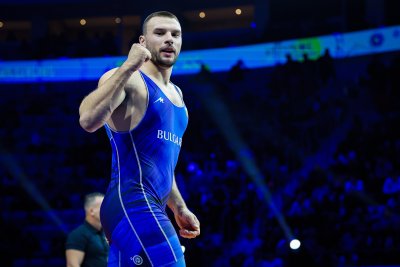 Кирил Милов спечели бронзов медал на световното първенство по борба в Астана