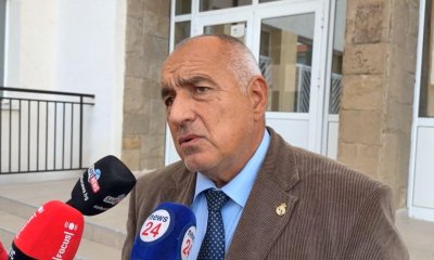 Бойко Борисов за ниската избирателна активност: Хората не виждат обединител на нацията, виждат партийни кандидати