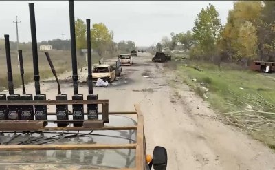 Четвърти ден примирие в украинския град Олешки: Очаква се половината от жителите да напуснат