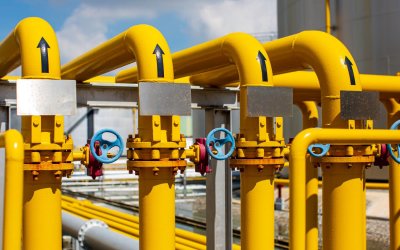 Газовите хранилища на Румъния са запълнени на почти 90 процента на прага на зимата