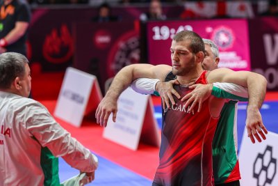 Загуби за Магомед Рамазанов, Георги Иванов и Микяй Наим на световното по борба в Астана