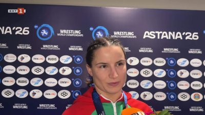 Биляна Дудова: Вярвам, че най-доброто тепърва предстои, обещавам да печеля още много медали