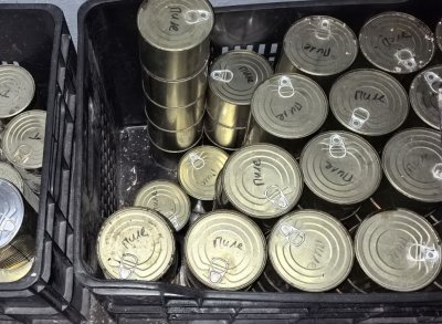 Над 1 тон месо и 320 литра алкохол иззеха при акция в Шуменско
