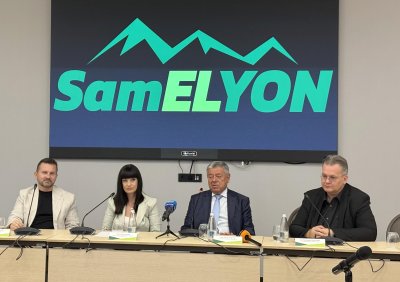 Комплексът "СамЕлион" става център за високи постижения на волейбола