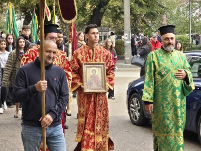 Видин отбеляза духовния си празник - Димитровден с литийно шествие