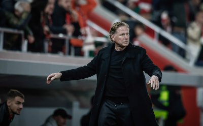 Маркус Гиздол: Не съм виждал мач с толкова много блокирани удари