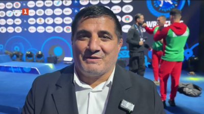 Армен Назарян: Щастлив съм, че моят син се върна в борбата