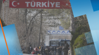 Бежански натиск на границата между Турция и Гърция