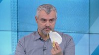 Д-р Георги Миндов: Защитата с маска е за тези, които са в инкубационен период