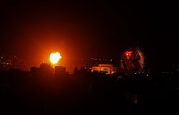 Израелски изтребители нанесоха удари в Газа
