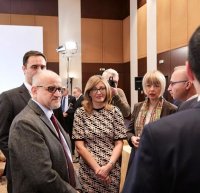 снимка 1 Министър Захариева е на конференция за Западните Балкани в Солун