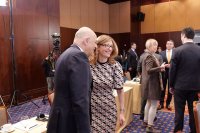 снимка 2 Министър Захариева е на конференция за Западните Балкани в Солун