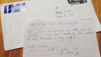 Ученици пуснали писмо в бутилка, след 7 години получиха отговор