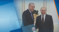 Путин и Ердоган в среща на четири очи за кризата в Сирия