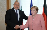Премиерът Борисов разговаря по телефона с канцлера на Германия Ангела Меркел