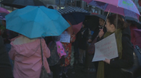 Родители, лекари и граждани протестират срещу проекта за детска болница