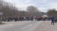 Блокада на пътя Плевен-Русе заради винетките
