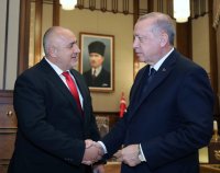 снимка 1 Започва срещата Борисов-Ердоган заради миграцията