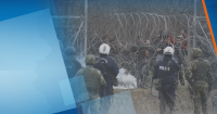От нашите пратеници: Шокови гранати и сълзотворен газ при атаката на турско-гръцката граница