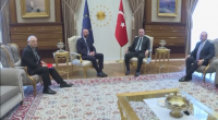 Европейските лидери на посещение в Анкара заради ситуацията с бежанците