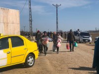 снимка 3 Стотици мигранти остават блокирани край Одрин