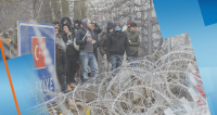 От нашите пратеници: Напрежение в Одрин заради увеличаващия се мигрантски натиск