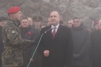 Президентът Радев: Дългът към паметта за опълченците на Шипка е свят и неотменим