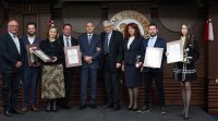 Връчиха годишните награди за принос към бизнеса "Златна мартеница"