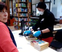 Специални мерки срещу коронавируса в библиотеката в Русе
