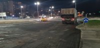 Нощни ремонти на улици в Пловдив