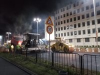 снимка 1 Нощни ремонти на улици в Пловдив