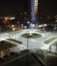 Възлово кръстовище в Пловдив с ново осветление