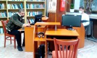 снимка 1 Специални мерки срещу коронавируса в библиотеката в Русе